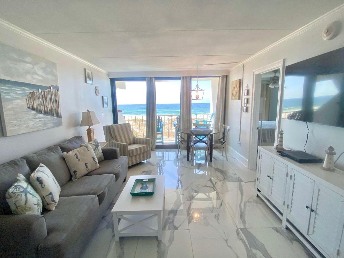 Island Winds East 202 By Albvr - Beautifully Renovated Beachfront Condo & Steps Away From Hangout & More! Gulf Shores Exterior foto