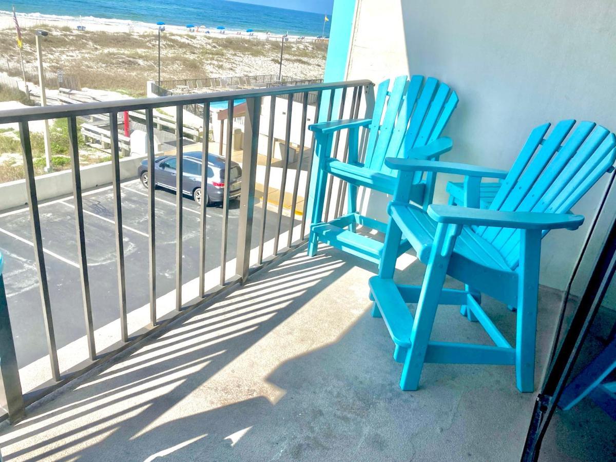 Island Winds East 202 By Albvr - Beautifully Renovated Beachfront Condo & Steps Away From Hangout & More! Gulf Shores Exterior foto